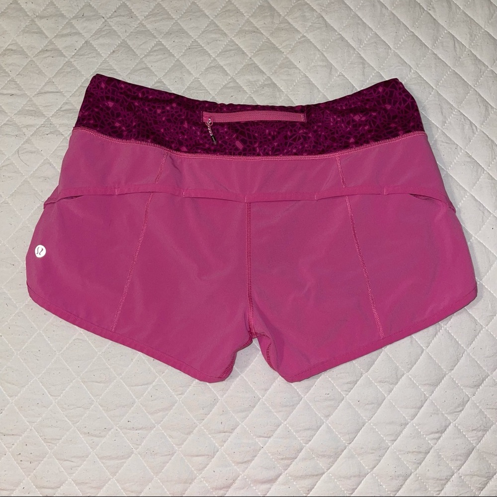 speed up lululemon shorts